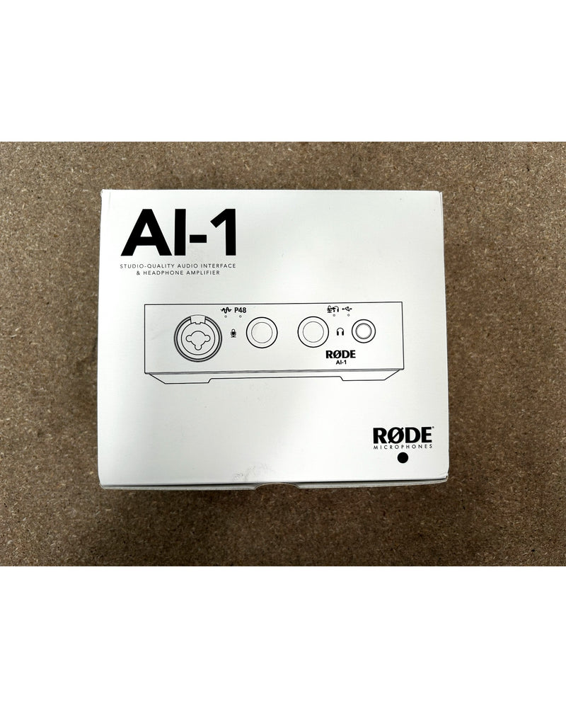 RØDE AI-1 - Audio Interfaces - Excellent w/ Original Box - Image 8