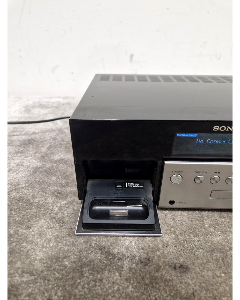 Sony CMT-MX750Ni - Black/silver – Micro system - Excellent - Image 8