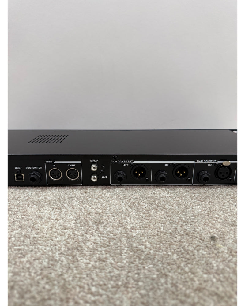 Lexicon MX300 - Rack Effects - Black - Excellent w/ Cables - image 8
