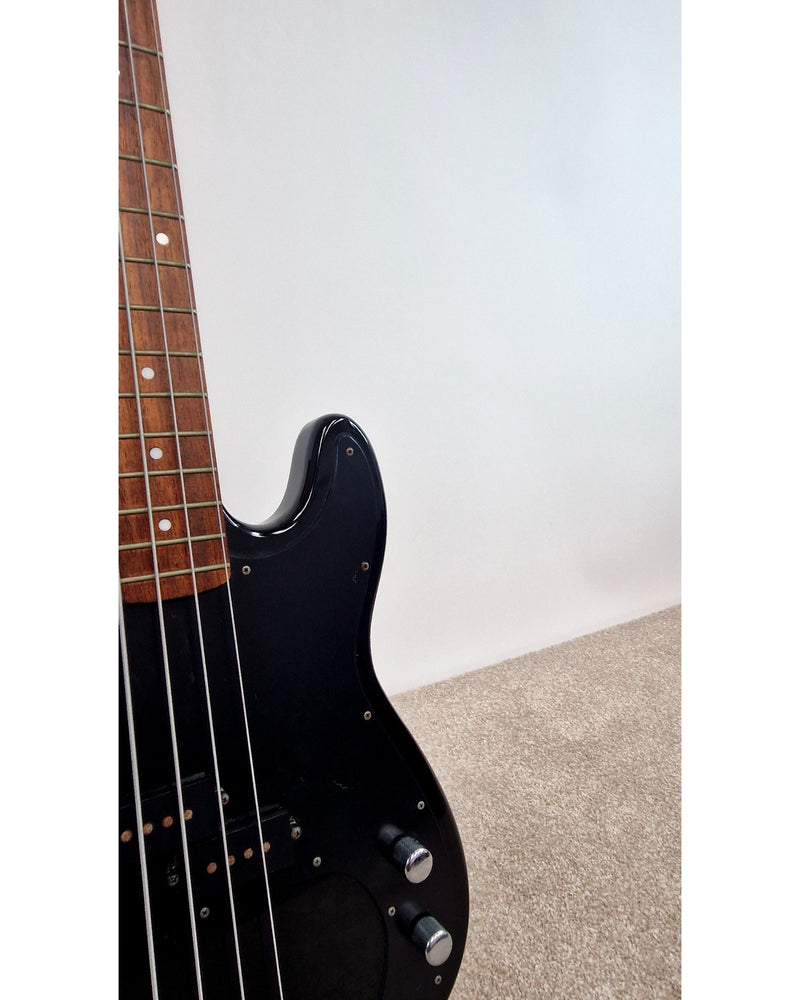 Black P Bass 70s - Bass Guitar - Good w/ New strings - image 5