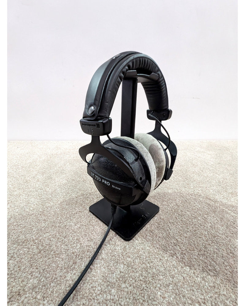 Beyerdynamic DT 770 PRO 80 Ohm - Headphones - Black And Grey - Very Good - image 8