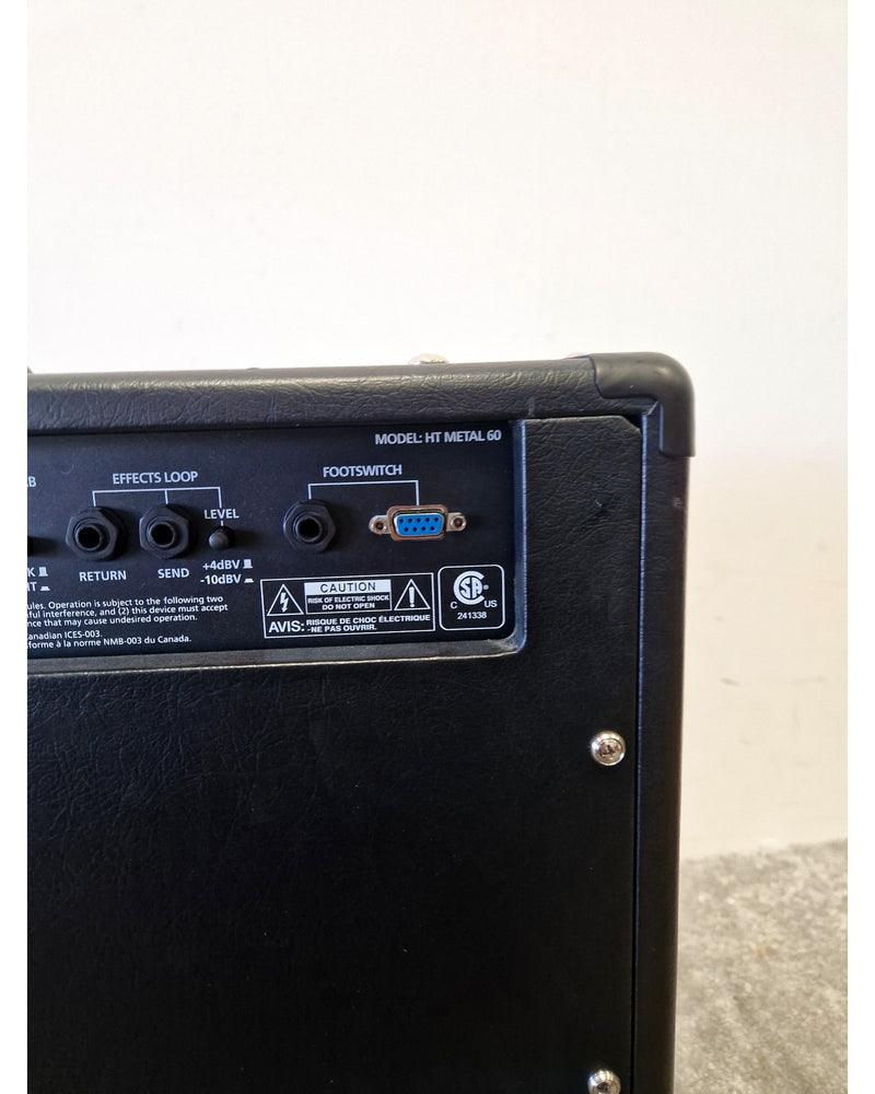 Blackstar HT Metal 60 - Guitar Amplifiers - Excellent - Image 9