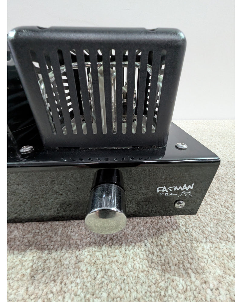 Fatman iTube - Hi-Fi Amplifier - Black / Chrome - Excellent - image 6