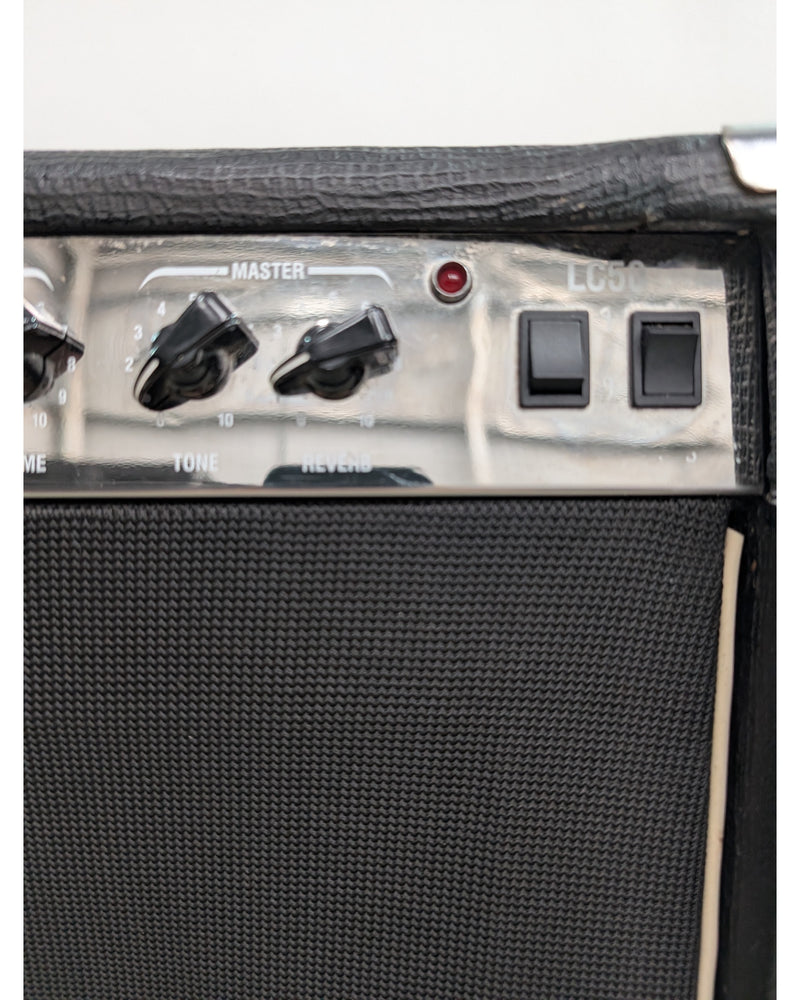 Laney LC50 - Guitar Amplifier - Black - Fair - image 5