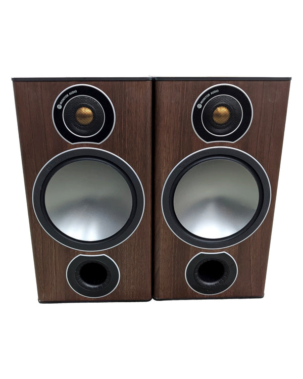 Monitor Audio Bronze 2 - Hi-Fi Speakers - Walnut - Excellent