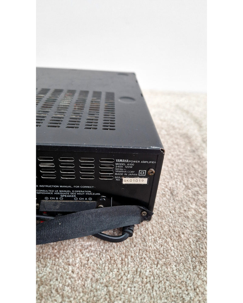 Yamaha A-100 - Power Amplifier - Good - image 5
