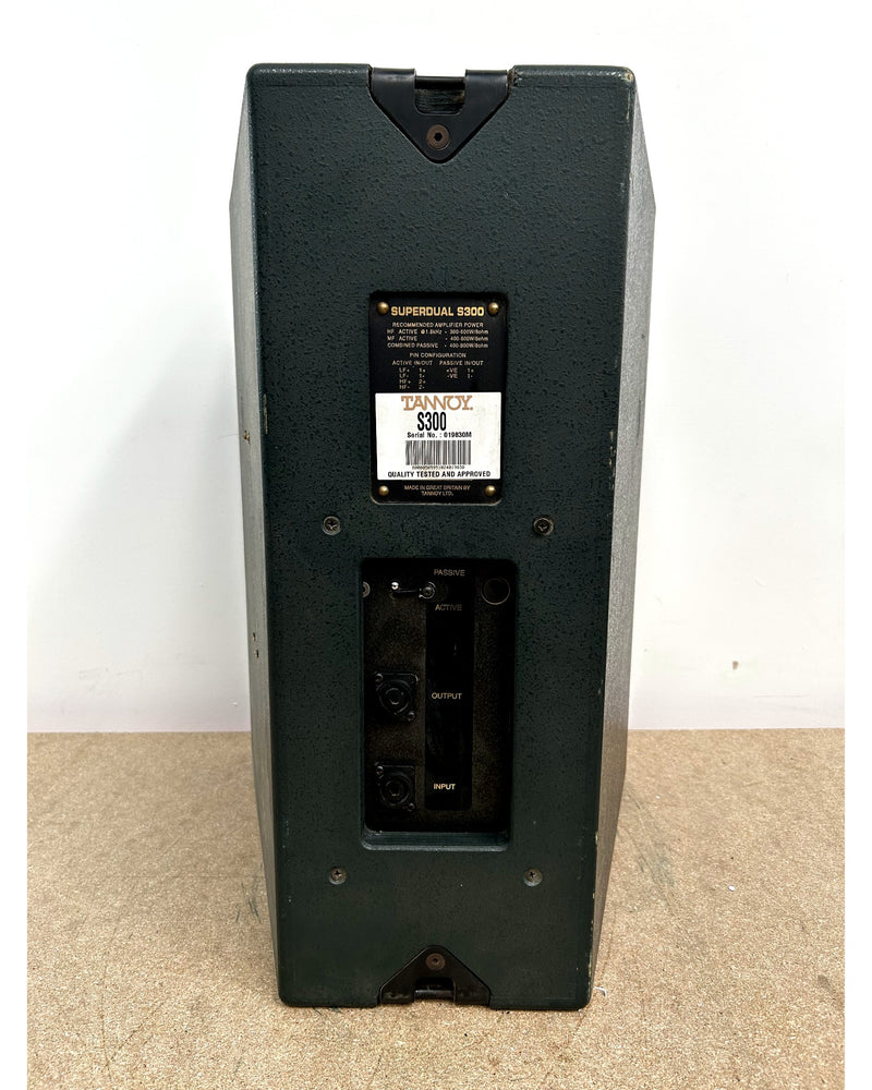 Tannoy Superdual S300 - Passive Speaker - Good - Image 7