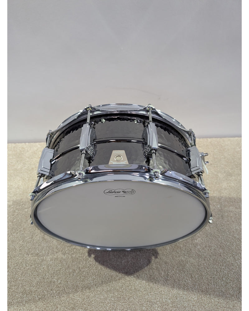 Ludwig Black Beauty Hammered 6.5" Snare - Acoustic Drum - Like New - image 15