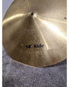 Traps Ride 18" Brass Cymbal – Cymbal - Good - Photo 3