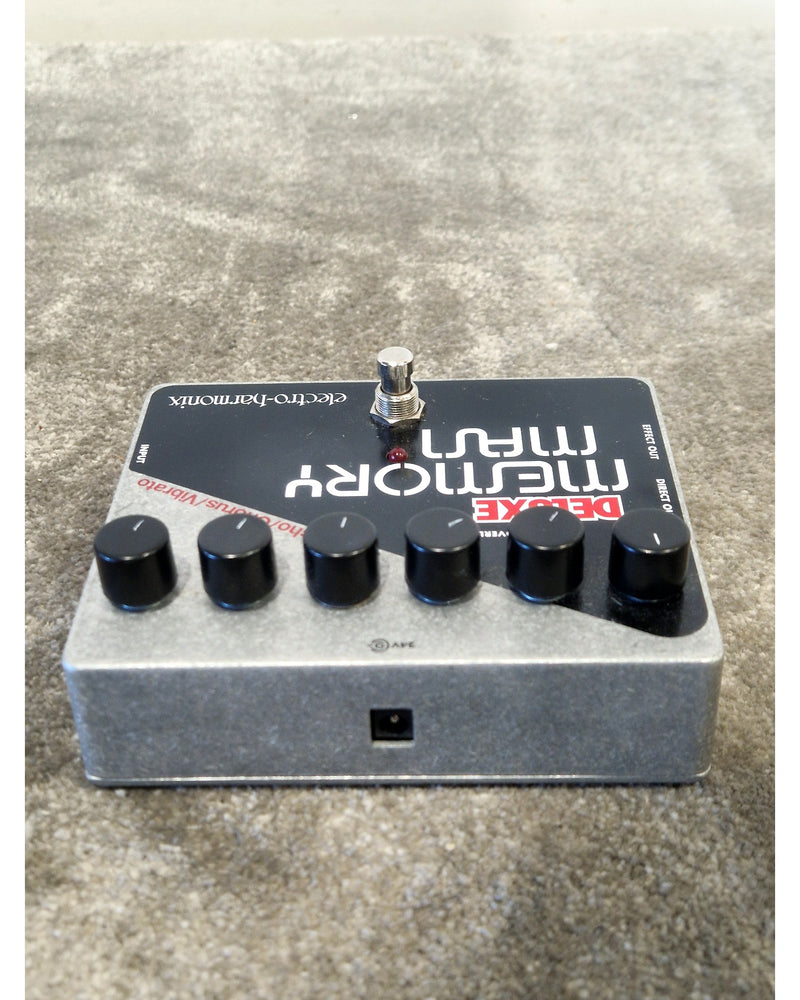 Electro-Harmonix Deluxe Memory Man (UK 230V) - Effects Pedal - Silver - Excellent w/ Original Box - Image 6