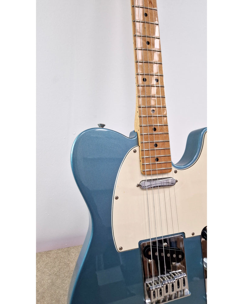 Fender Telecaster MiM - Electric Guitars - Blue - Refurbished w/ Hard Case - Image 5