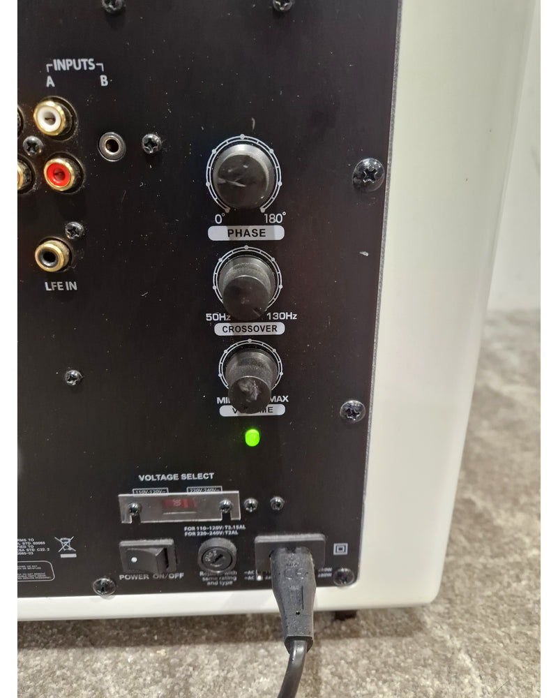 Audioengine S8 - Subwoofer - White - Good - Image 6