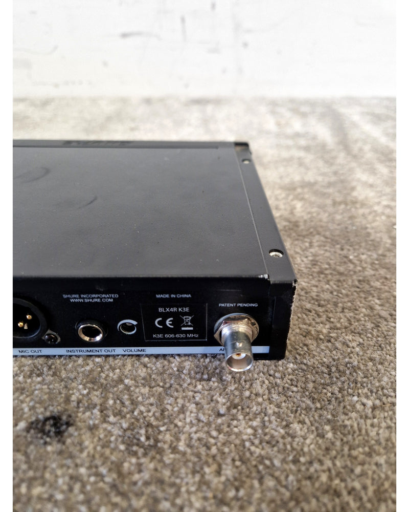 Shure BLX4R Receiver 606-630 MHZ – Receiver - Good - Image 7