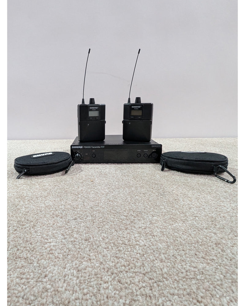 Shure P3T - Wireless System - Black - Excellent w/ Original Box, Manuals, Power Supply - image 8