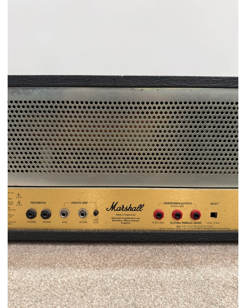 Marshall JCM 2000 Dual Super Lead DSL50 - Guitar Amplifier - Black - Good - image 9