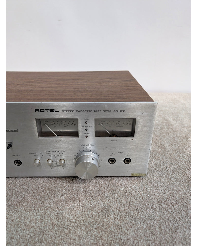 Rotel RD-15F - Cassette Deck - Good - image 11