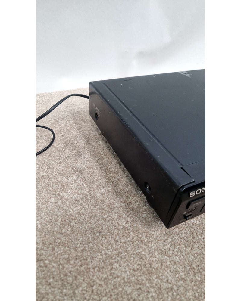 SONY Minidisc Deck. Model MDS JE500 - Fair - image 9