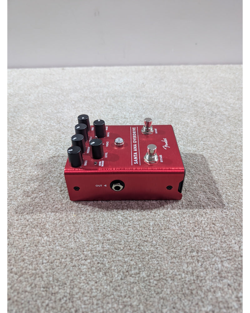 Fender Santa Ana Overdrive - Effects Pedal - Excellent - image 4