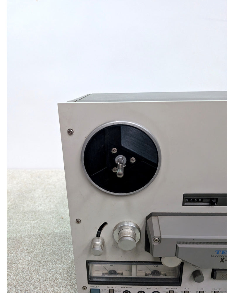 TEAC X-7 - Reel to Reel Tape Player - Silver - Fair - image 8
