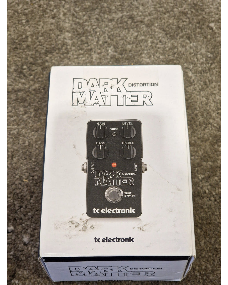 TC Electronic Dark Matter - Effects Pedal - Distortion - Excellent w/ Original Box - Image 2