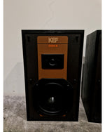 KEF - Hi-Fi Speakers Pair - Black - Excellent w/ Original Box - Image 6