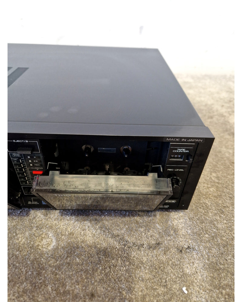 Trio KX-929W - Cassette Deck - Excellent w/ Original Box - Image 10