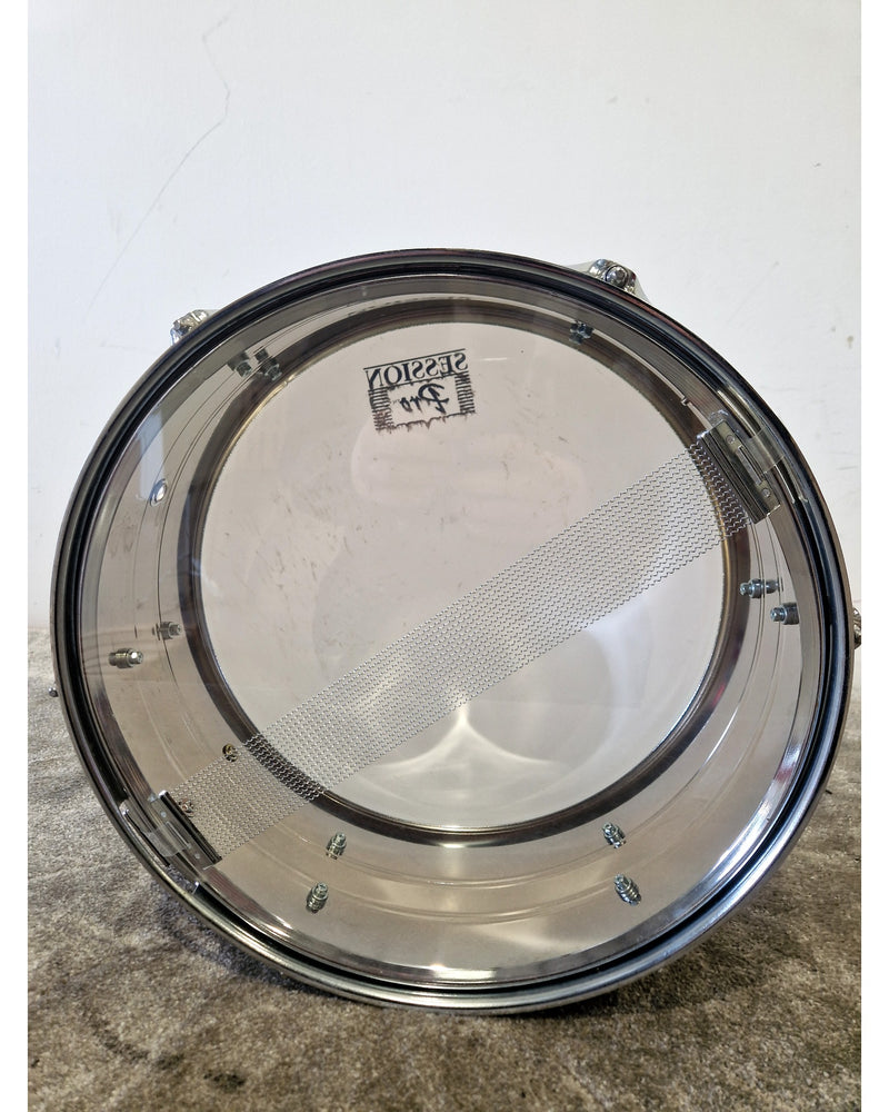Session Pro Snare Drum - Silver – Snare Drum - Good - Image 8
