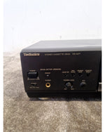 Technics RS-AZ7 - Cassette Deck - Black - Good - Image 9