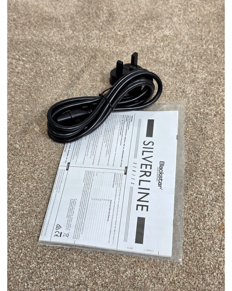 Blackstar Silverline Deluxe 1x12 100W - Guitar Amplifier - Like New w/ Original Box & Soft Case - image 10
