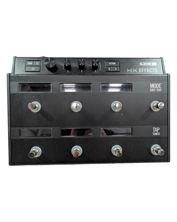 Line 6 HX Effects - Multi-Effects Pedal - Very Good w/ Power Supply