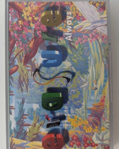 Vintage 1994 Erasure Always - Cassette Tape - Single pop new wave