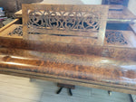 Collard & Collard Grand Piano - Burr Walnut - Excellent (Read Description) - Image 3