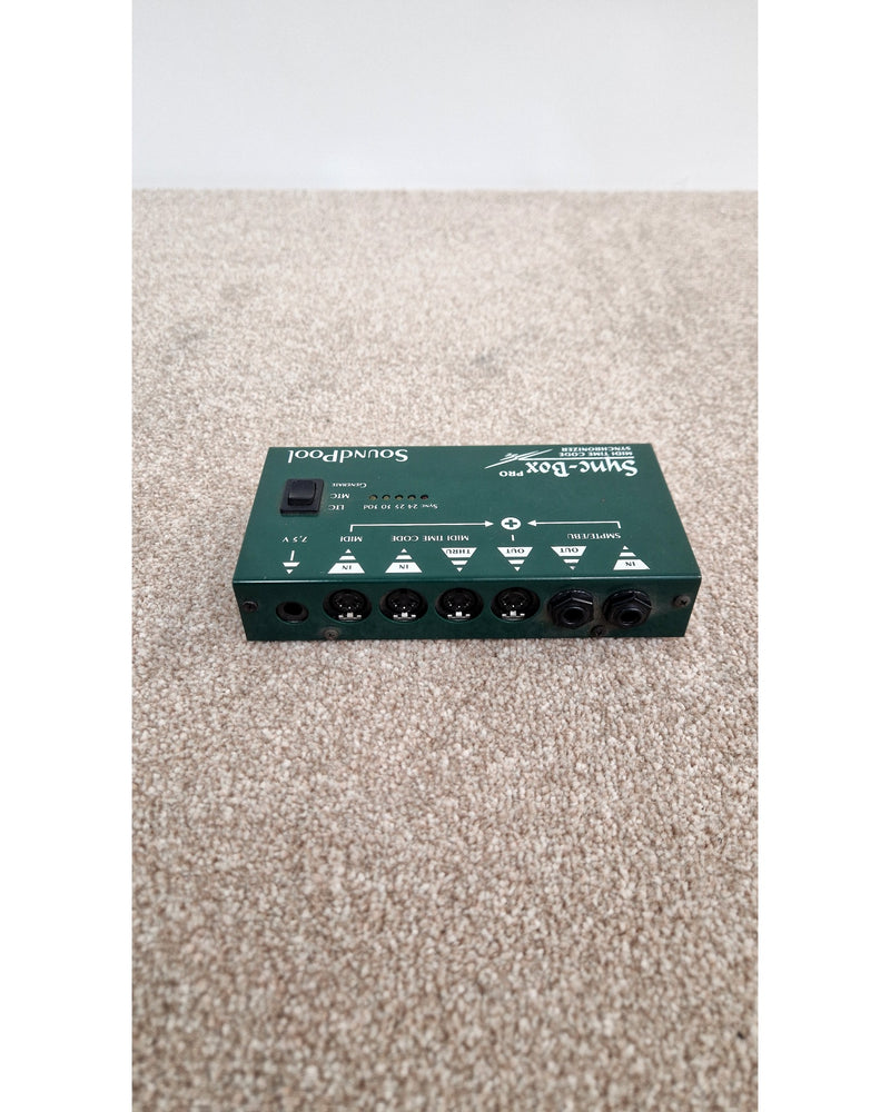 SoundPool Sync-Box Pro - MIDI Interface - Green - Very Good - Image 8