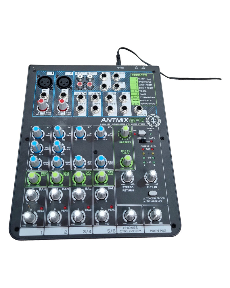 ANT ANTMIX 6FX - Mixer - Very Good w/ Power Supply - image 1