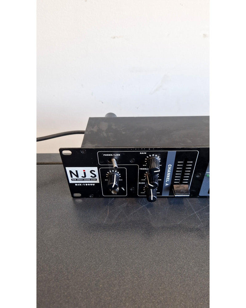 NJS DJX-1800U - Mixer - Fair - Image 4