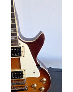 Sheridan LP Style Guitar Tobacco Burst - Electric Guitar - Very Good - Image 4