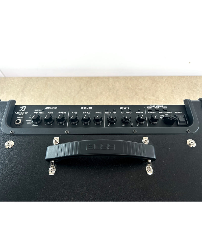 Boss Katana-50 MKII - Guitar Amplifiers - Very Good - Image 13
