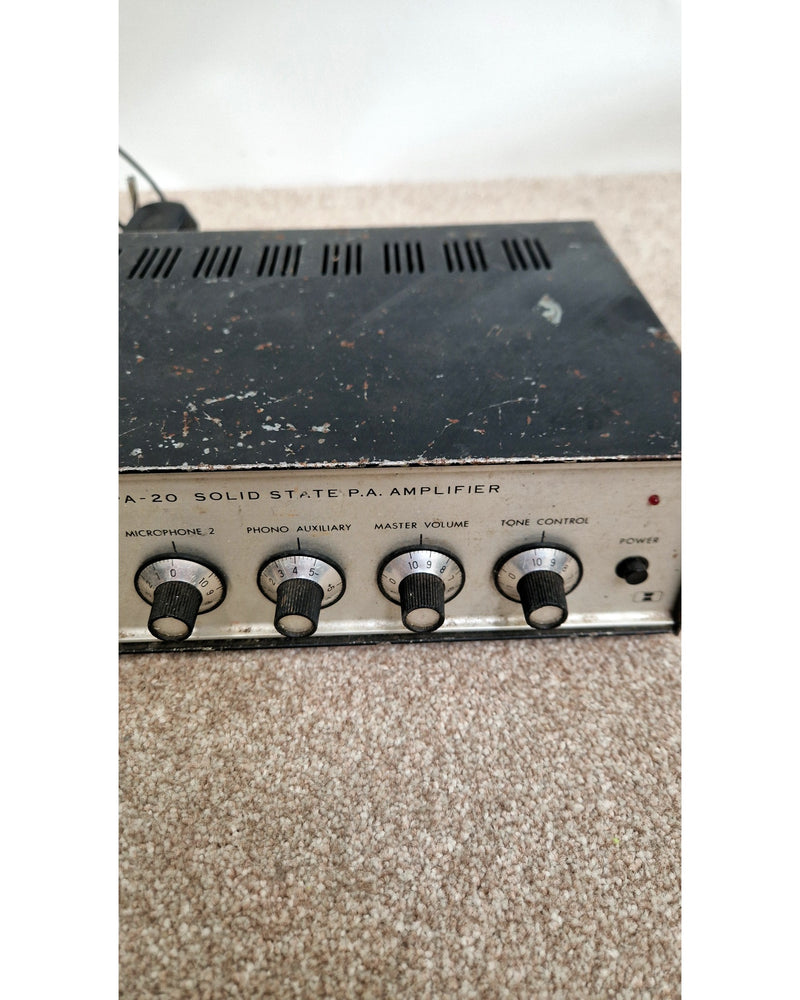 Realistic MPA-20 - Power Amplifier - Fair - image 6