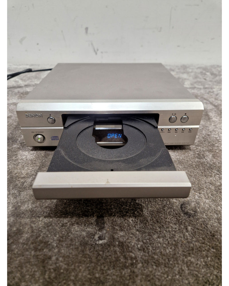 Denon DCD-F101 - Compact Disc Player - Silver - Excellent - Image 2