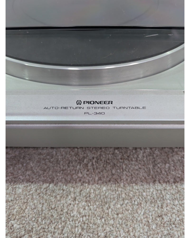 Pioneer PL-340 - Turntable - Very Good w/ Manuals - image 10