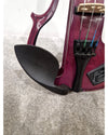 Carlo Giordano CV-210E Electric Violin 4/4 - Excellent w/ Hard Case & 2 bows - Photo 11