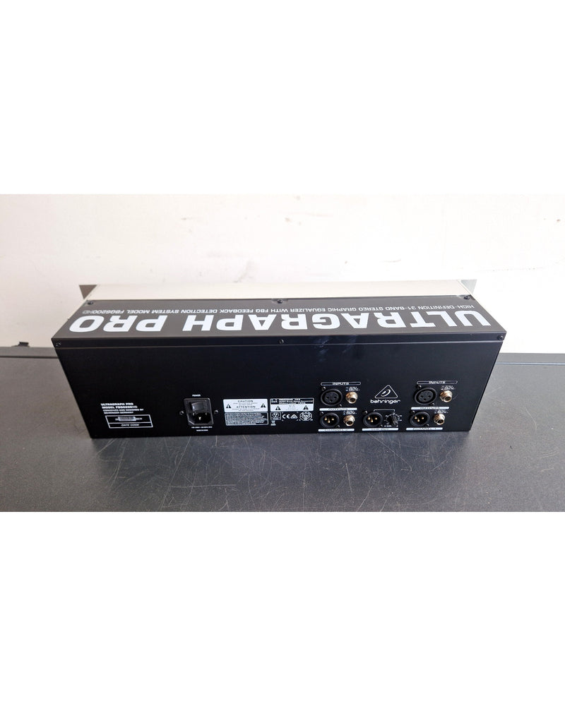 Behringer FBQ6200HD - Equalisers - Excellent - Image 10