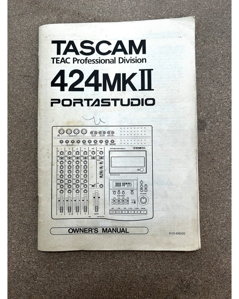 Tascam 424MKII - Multitrack Recorders - Excellent w/ Original Box - Image 12