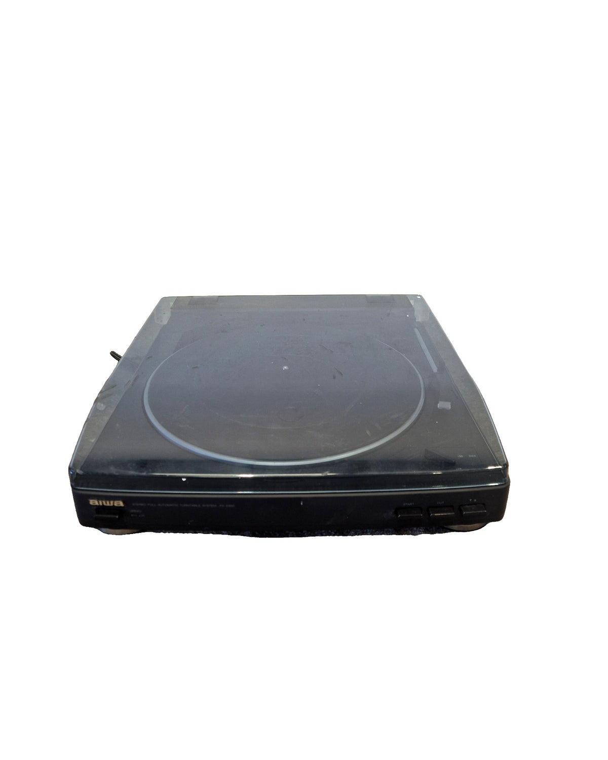Aiwa PX-E850 - Turntable - Black - Good
