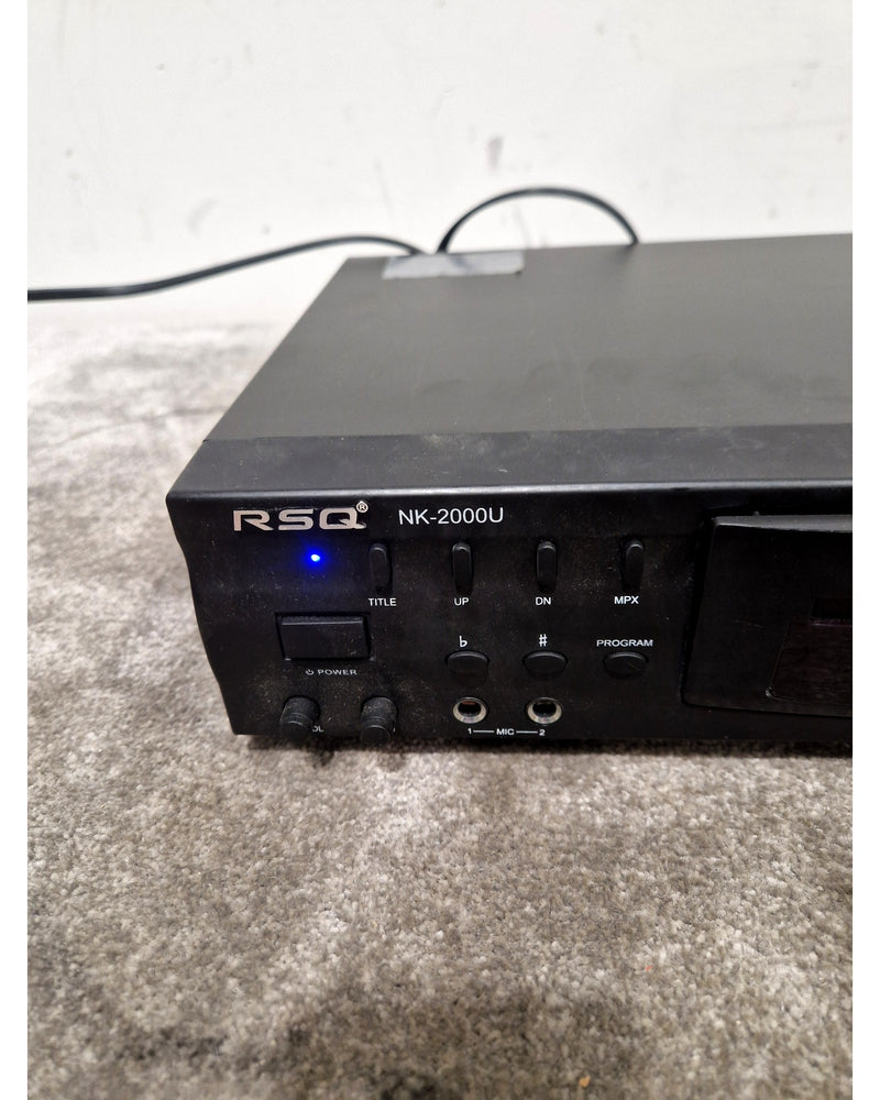 RSQ NK-2000U - Media Player - Black - Spares or Repair - Image 10