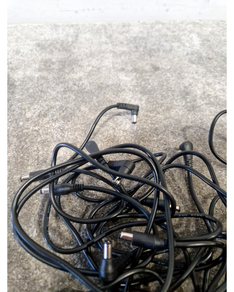 Effects Pedal Power Cable Adapter V X10 - Black – Power cable adapter - Excellent - Image 10