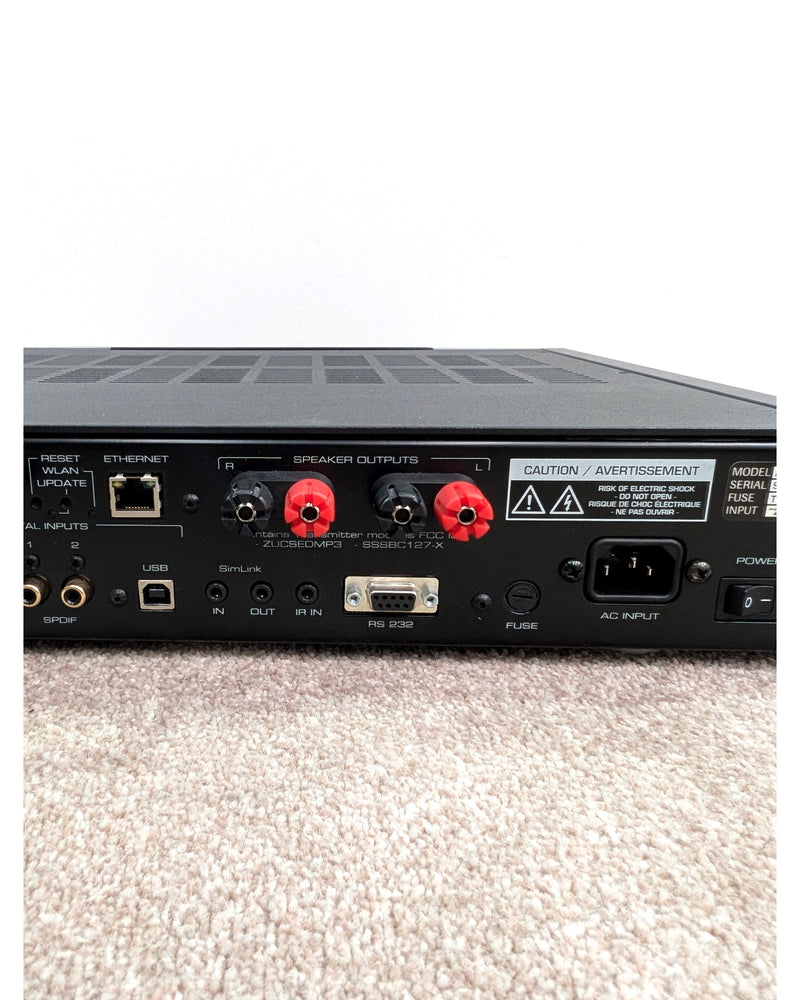 Simaudio Moon ACE Mind 2 - Hi-Fi Amplifier - Black - Fair w/ Original Box, Manuals, remote_control - image 8