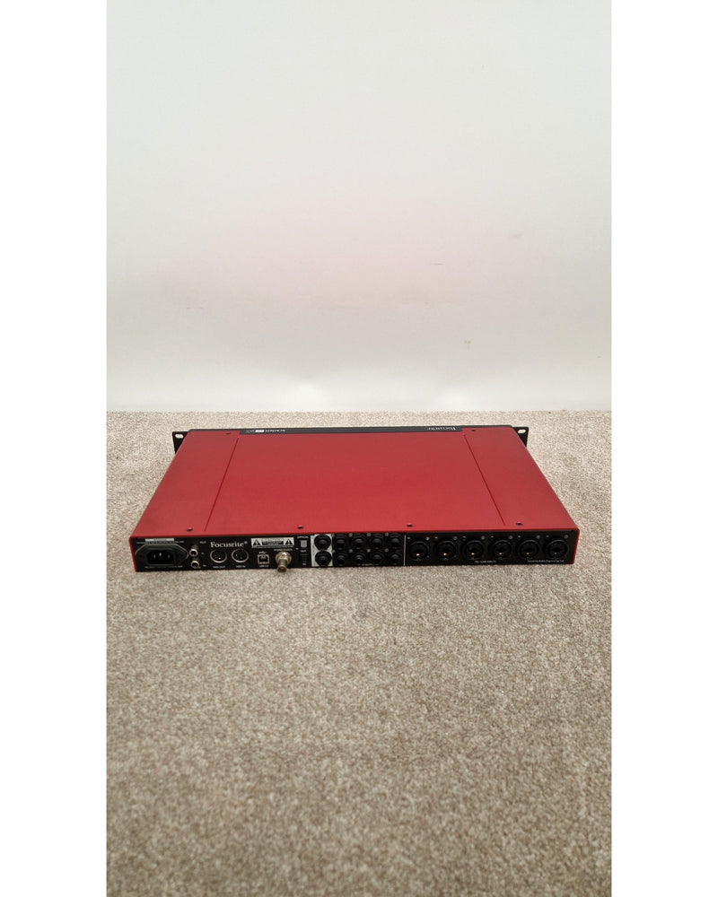 Focusrite Scarlett 18i20 1st Gen - Audio Interface - Red - Good w/ Original Box - image 15