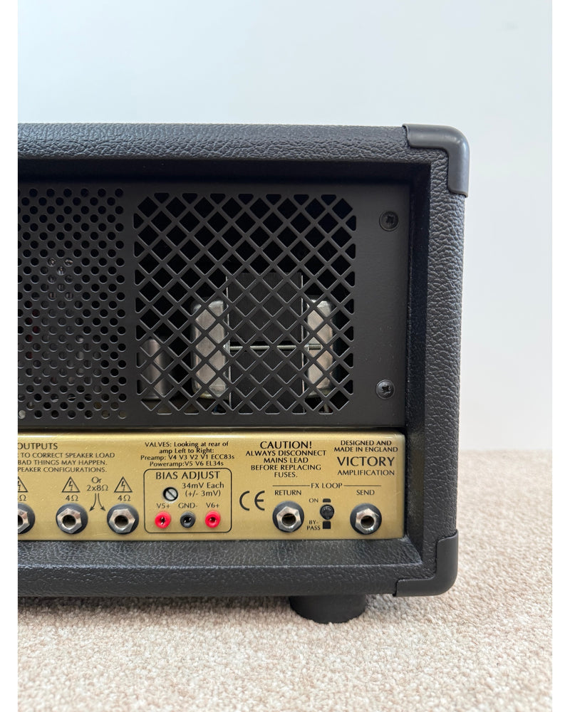 Victory Sheriff 44 Head - Guitar Amplifier - Black - Excellent - image 10