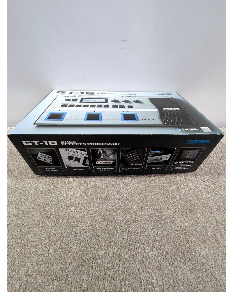 Boss GT-1B - Multi-Effects Pedal - Very Good w/ Original Box & Manuals - image 9